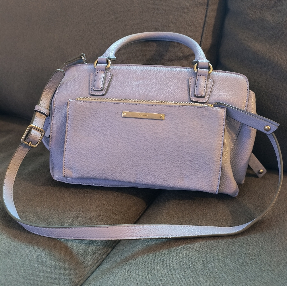 Nine West lavender purse
